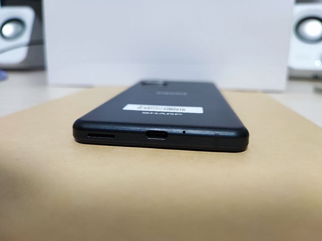 AQUOS sense4 SH-M15 デュアルSIM スマートフォン 本体