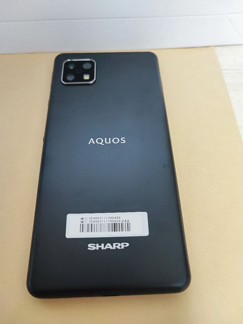 AQUOS sense4 SH-M15 デュアルSIM スマートフォン 本体