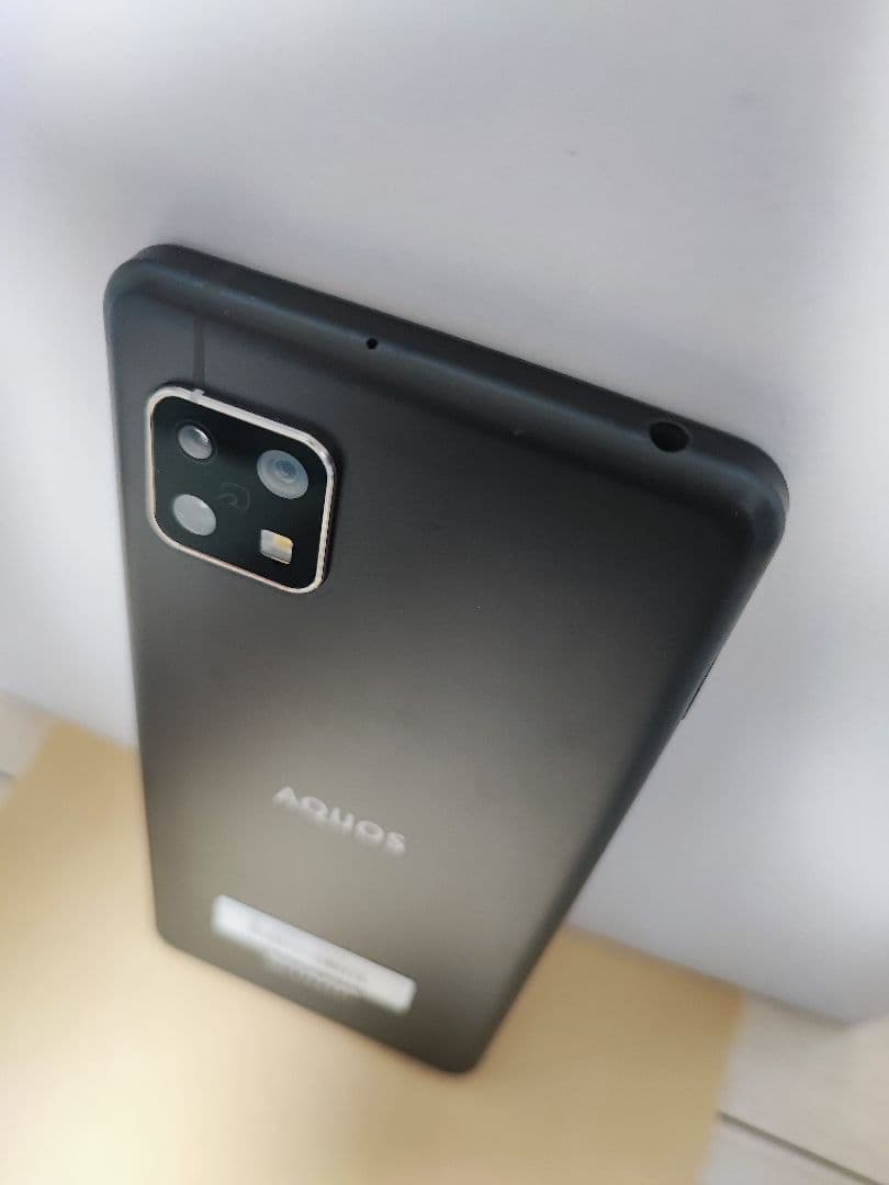 AQUOS sense4 SH-M15 デュアルSIM スマートフォン 本体