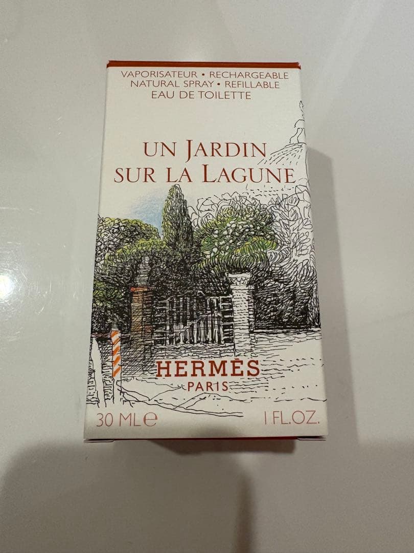 HERMES エルメスの香水 ラグーナの庭30ml