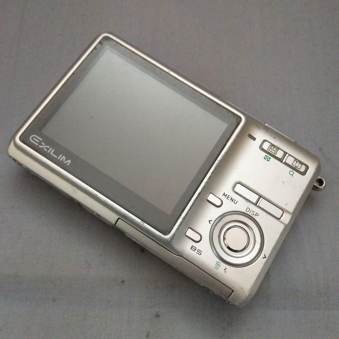 CASIO EXILIM EX-Z60　シルバー