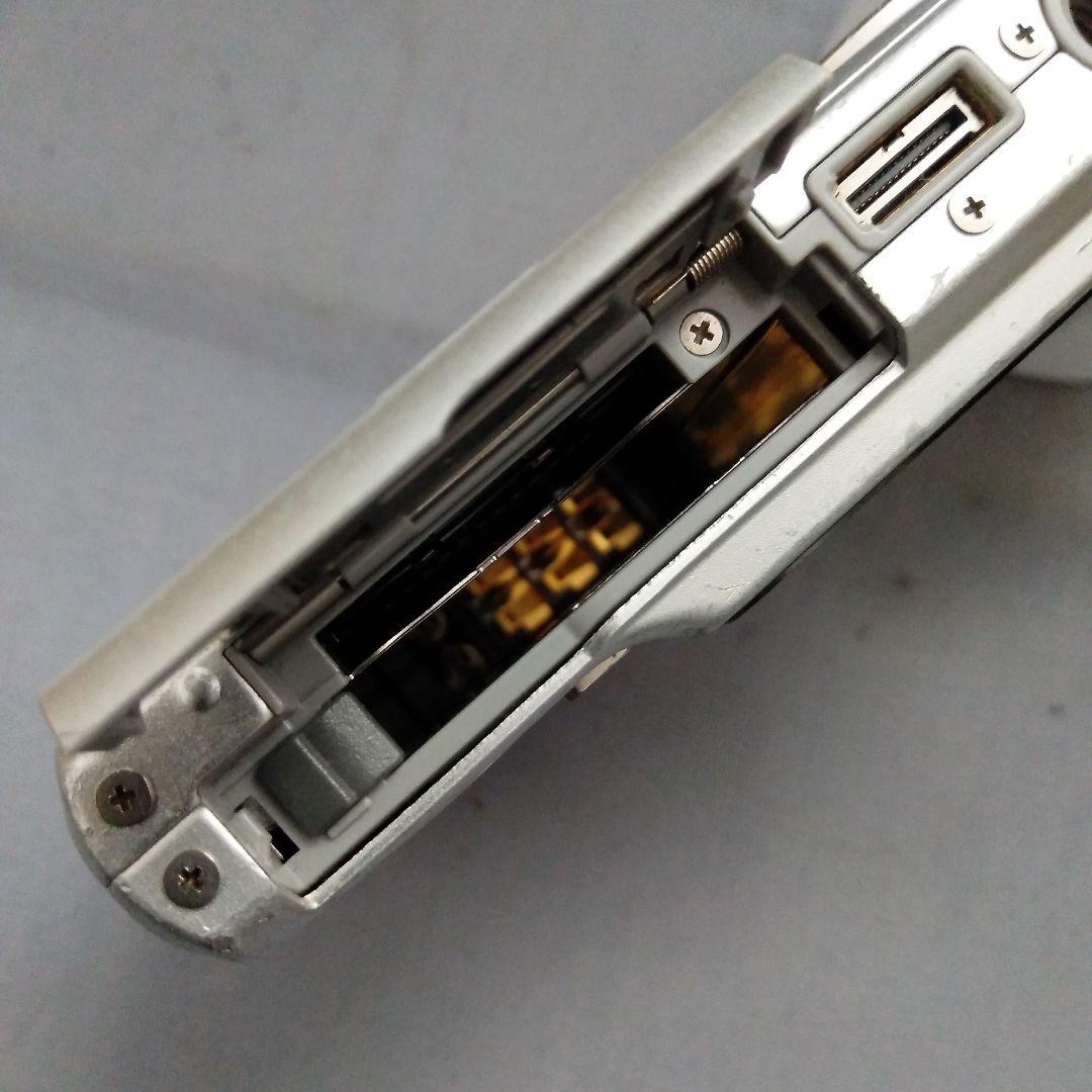 CASIO EXILIM EX-Z60　シルバー