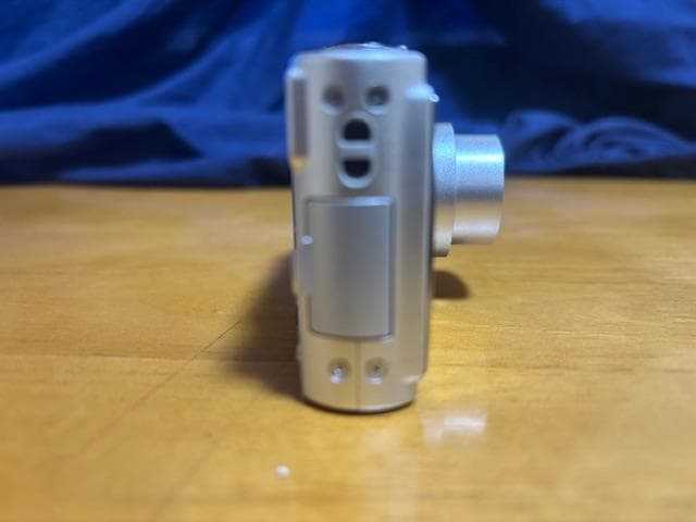 LUMIX DMC-FS3 コンパクトデジタルカメラ シルバー
