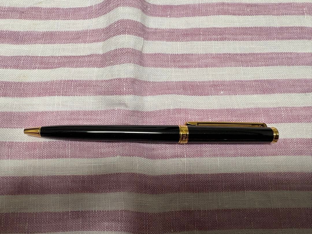 MONTBLANC ノブレスオブリージュ ボールペン 黒 未使用