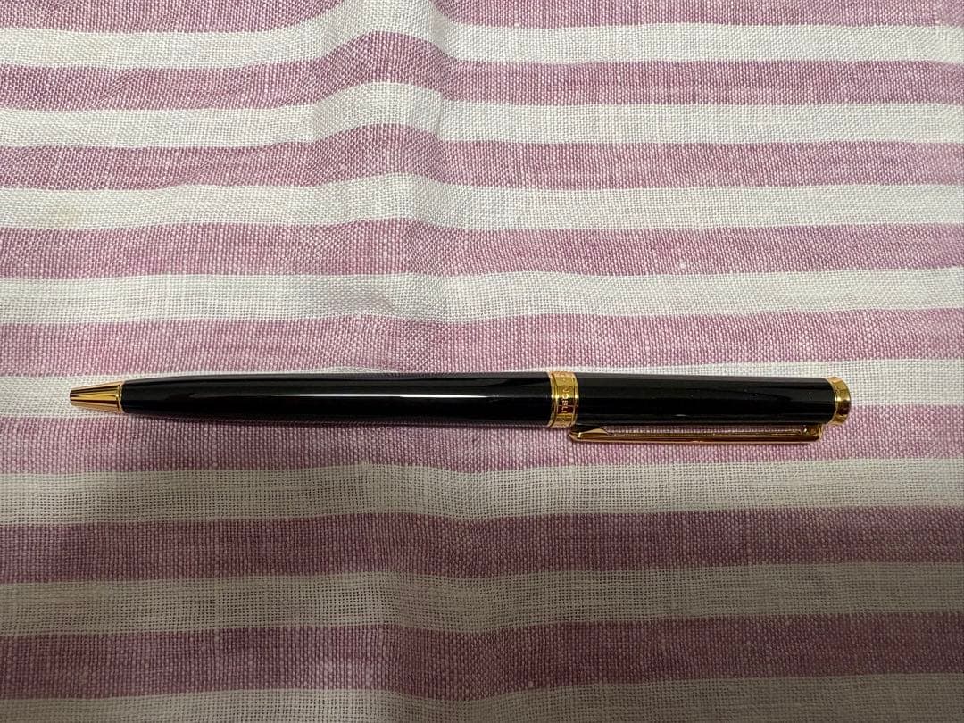 MONTBLANC ノブレスオブリージュ ボールペン 黒 未使用