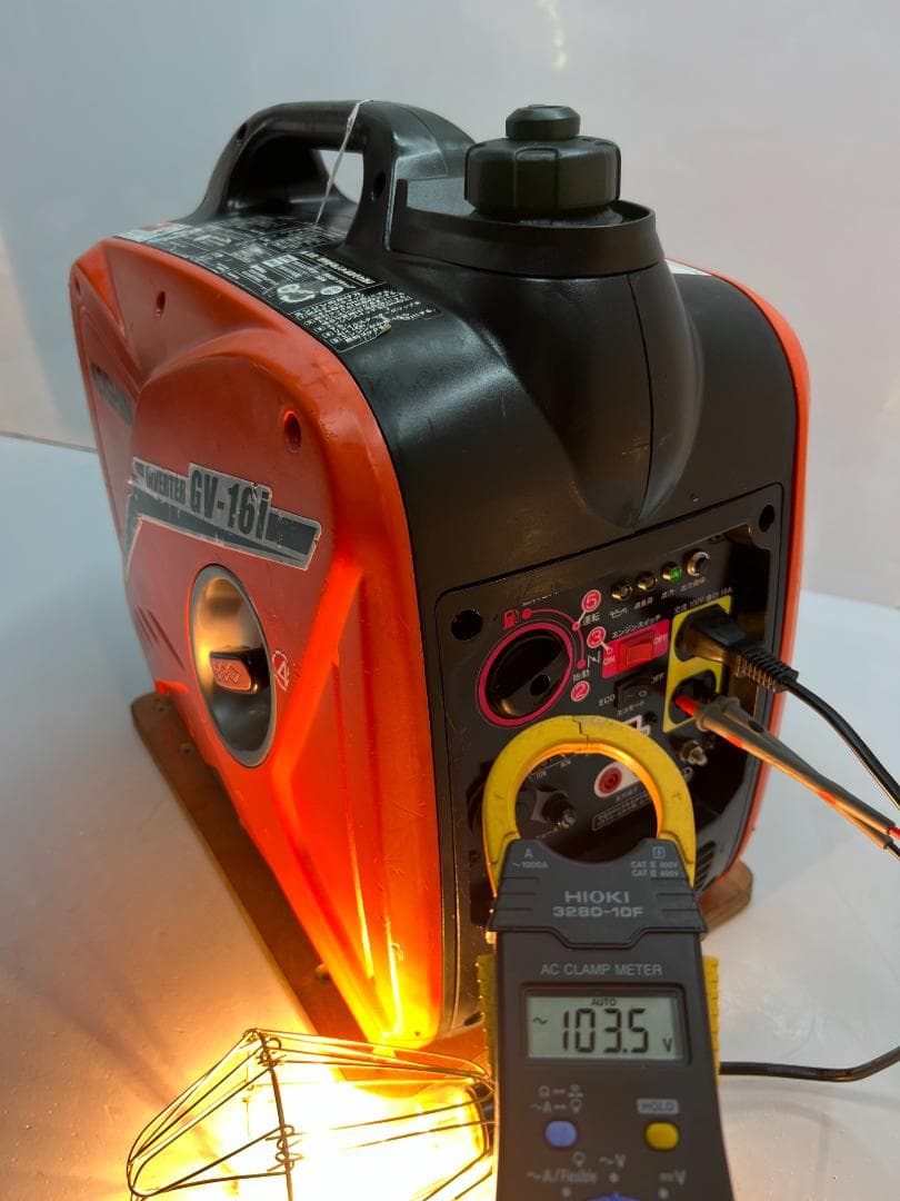 KOSHIN 工進 インバーター発電機 GV-16i ♪ 動作良好♪ 82K3