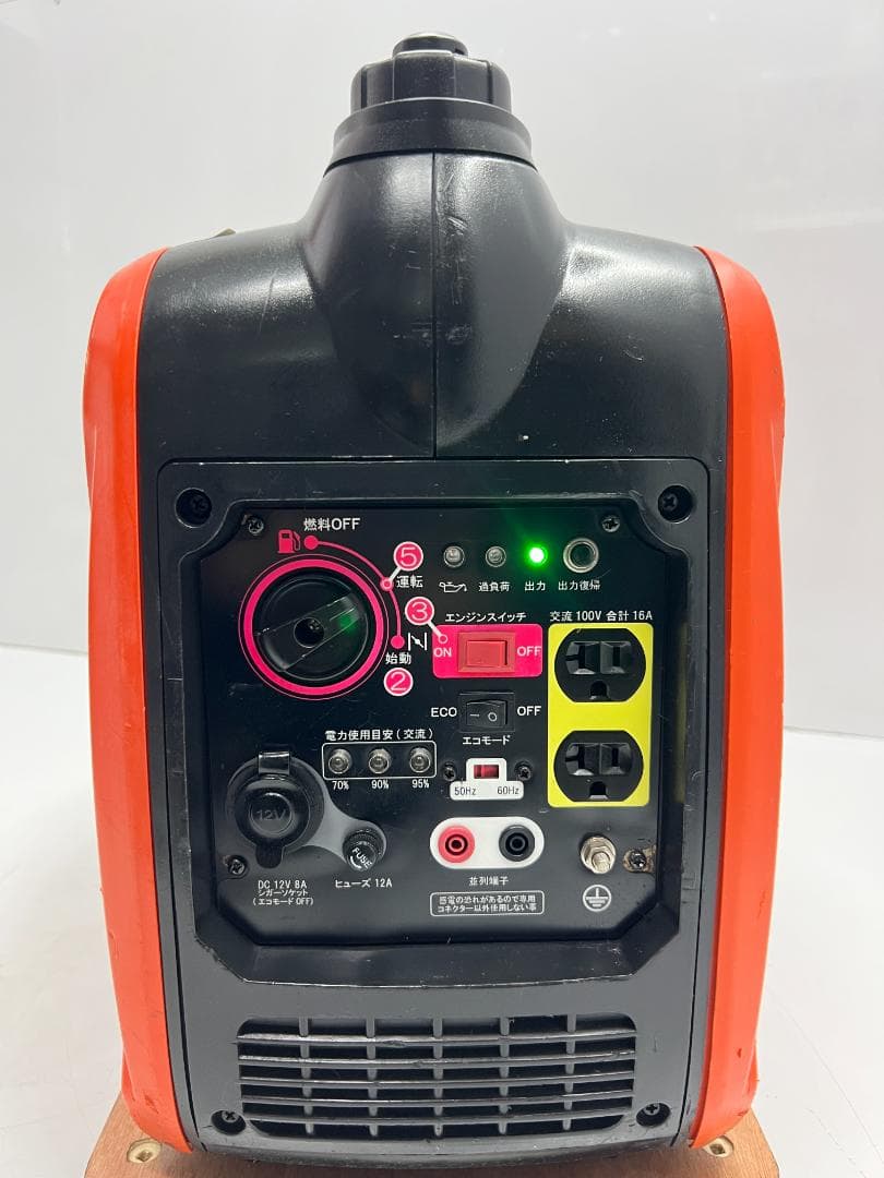 KOSHIN 工進 インバーター発電機 GV-16i ♪ 動作良好♪ 82K3