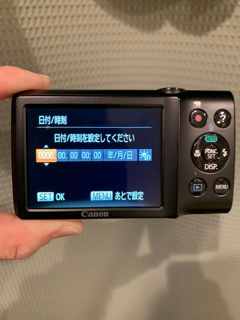 Canon 軽量 PowerShot A2300 動作OK デジカメ おまけ付き