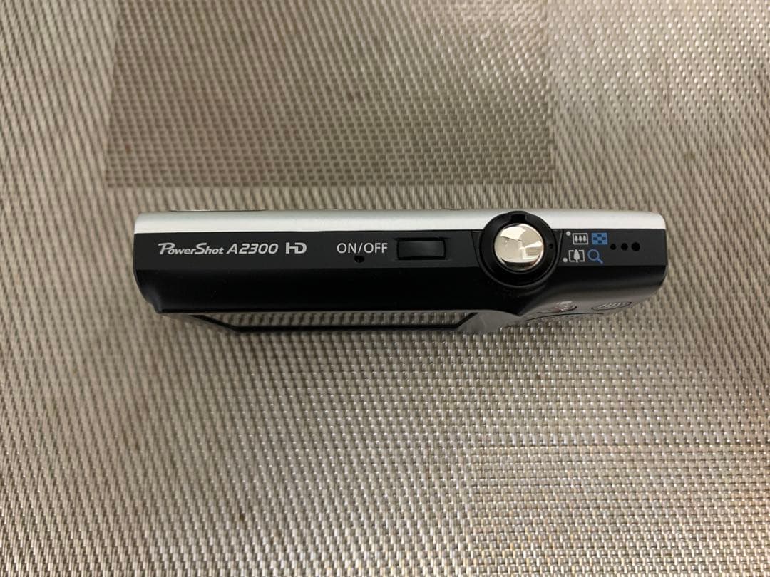 Canon 軽量 PowerShot A2300 動作OK デジカメ おまけ付き