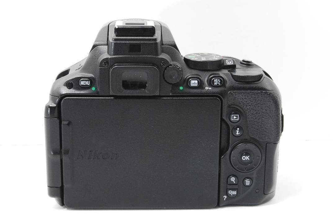 Nikon D5500 一眼レフカメラ スマホ転送 フルHDムービー ニコン