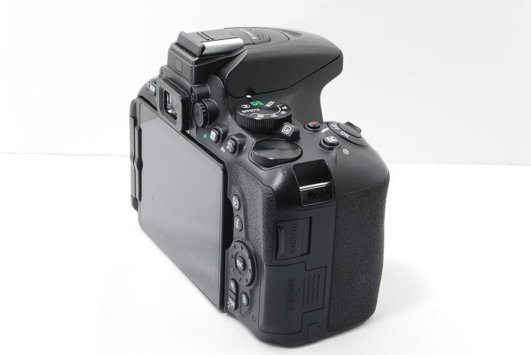 Nikon D5500 一眼レフカメラ スマホ転送 フルHDムービー ニコン