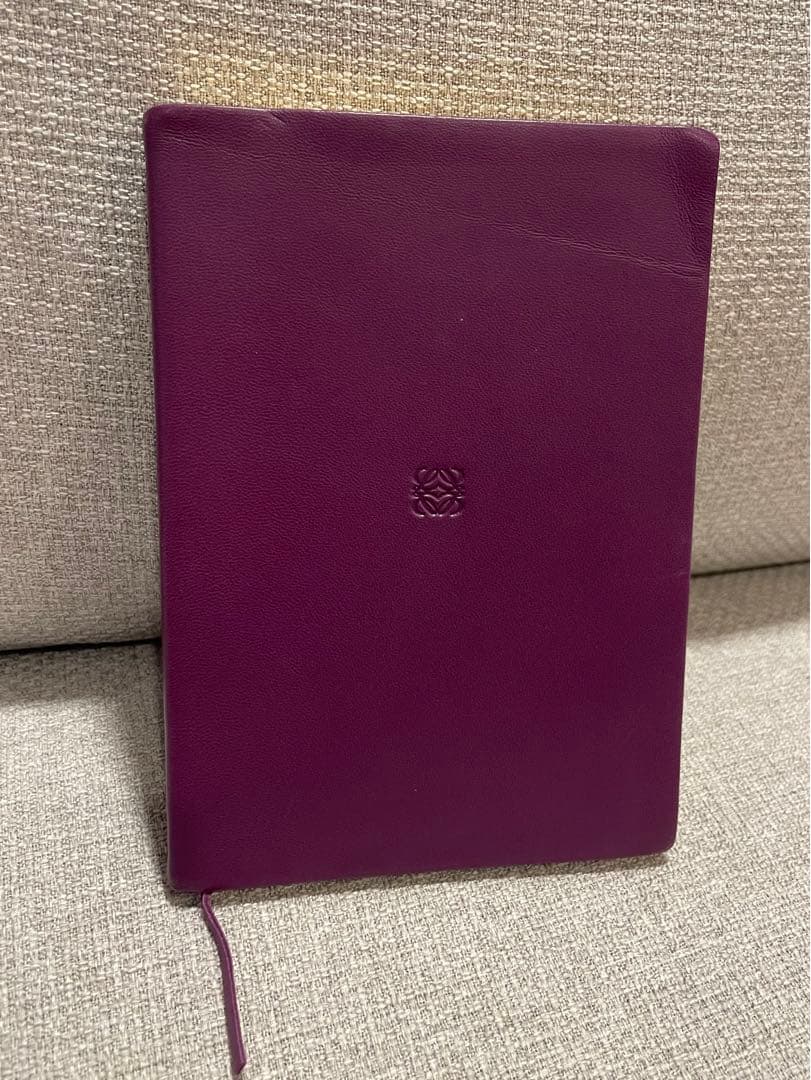 新品　ロエベ ノートブック