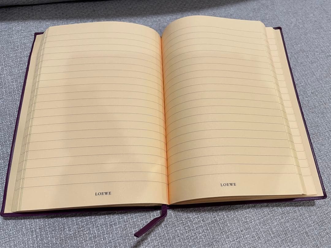新品　ロエベ ノートブック