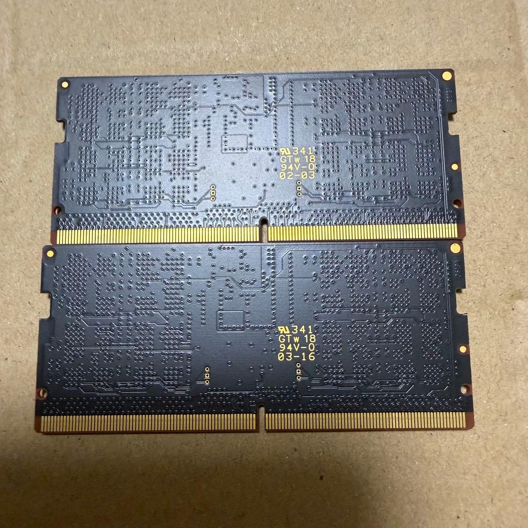 メモリー Crucial DDR5-5600 32GB (16GBx2) SODIMM