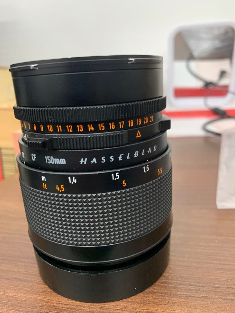 ハッセルブラッドCarl Zeiss Sonar 4/150mm レンズ