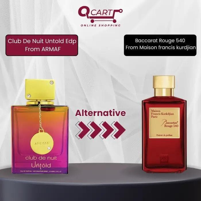 Armaf Club De Nuit Untold EDP 105ml 正規品