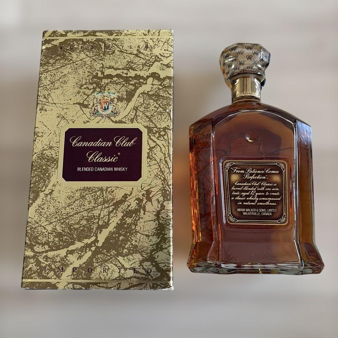 Canadian Club Classic 12 Years ウイスキー
