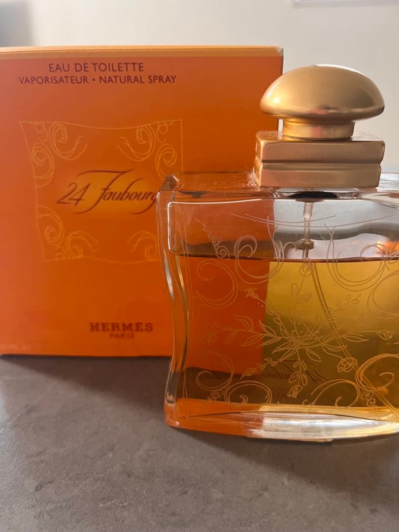 HERMES オードトワレ 24 Faubourg