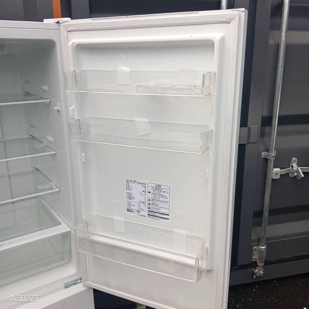 J35EE5 安心保証付　MAXZEN　大型冷蔵庫　231L
