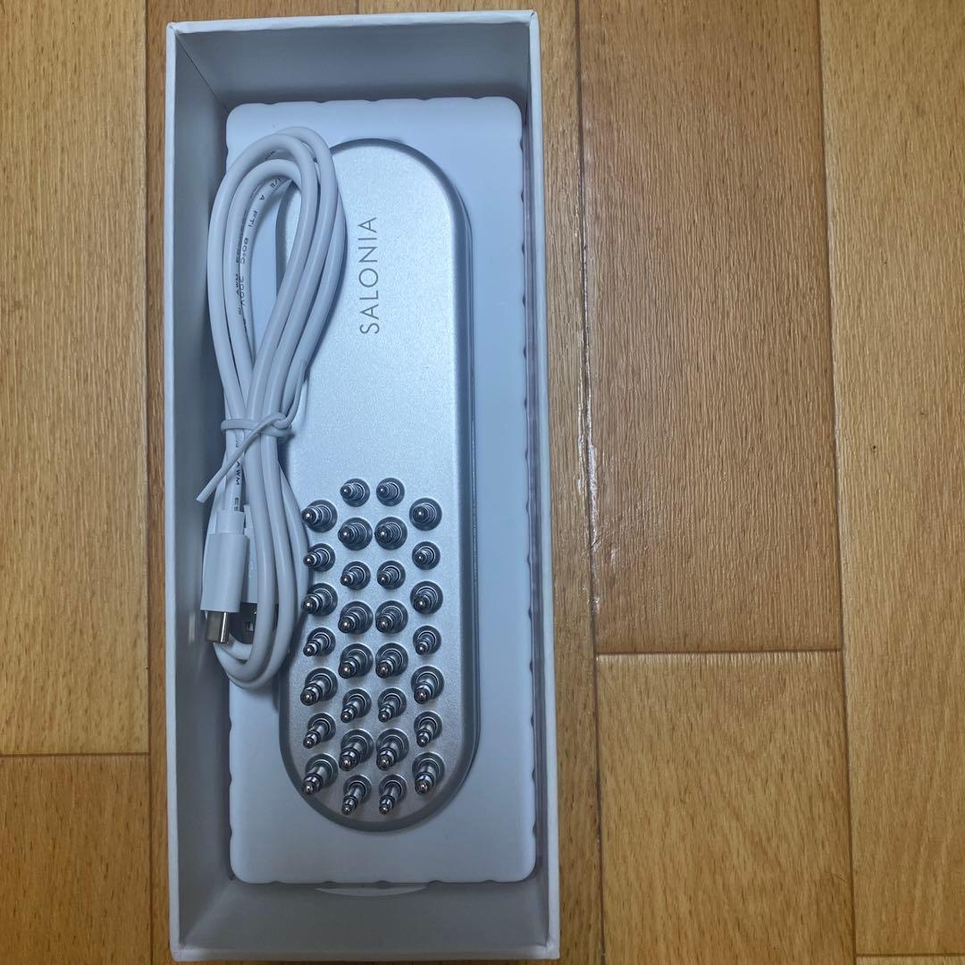 ヘアブラシ・コーム SALONIA EMS LIFT BRUSH