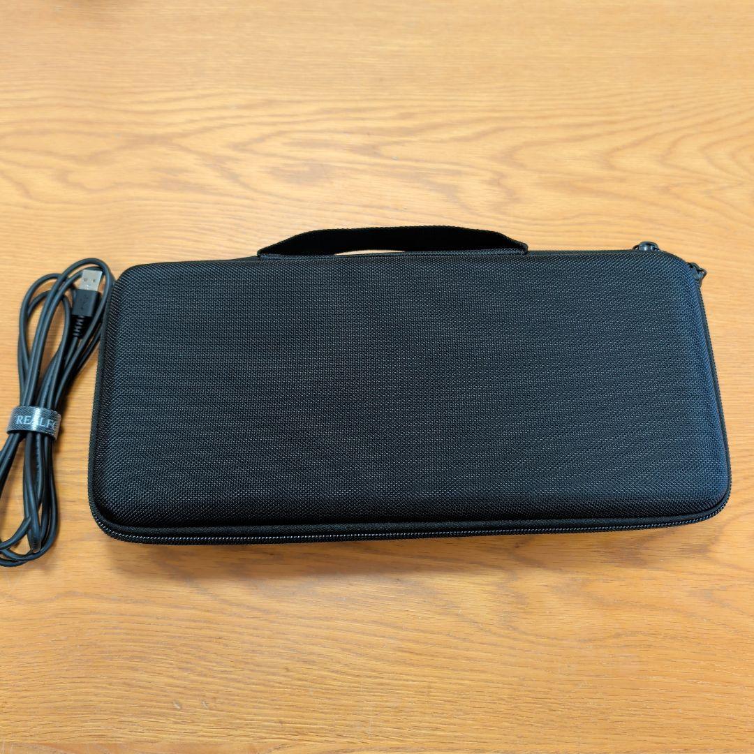 REALFORCE RC1（45g）C1HJ11日本語配列　ケース付