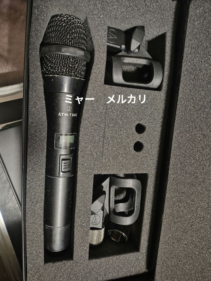 audio-technica ATW-T940B 2本 4/6まで！