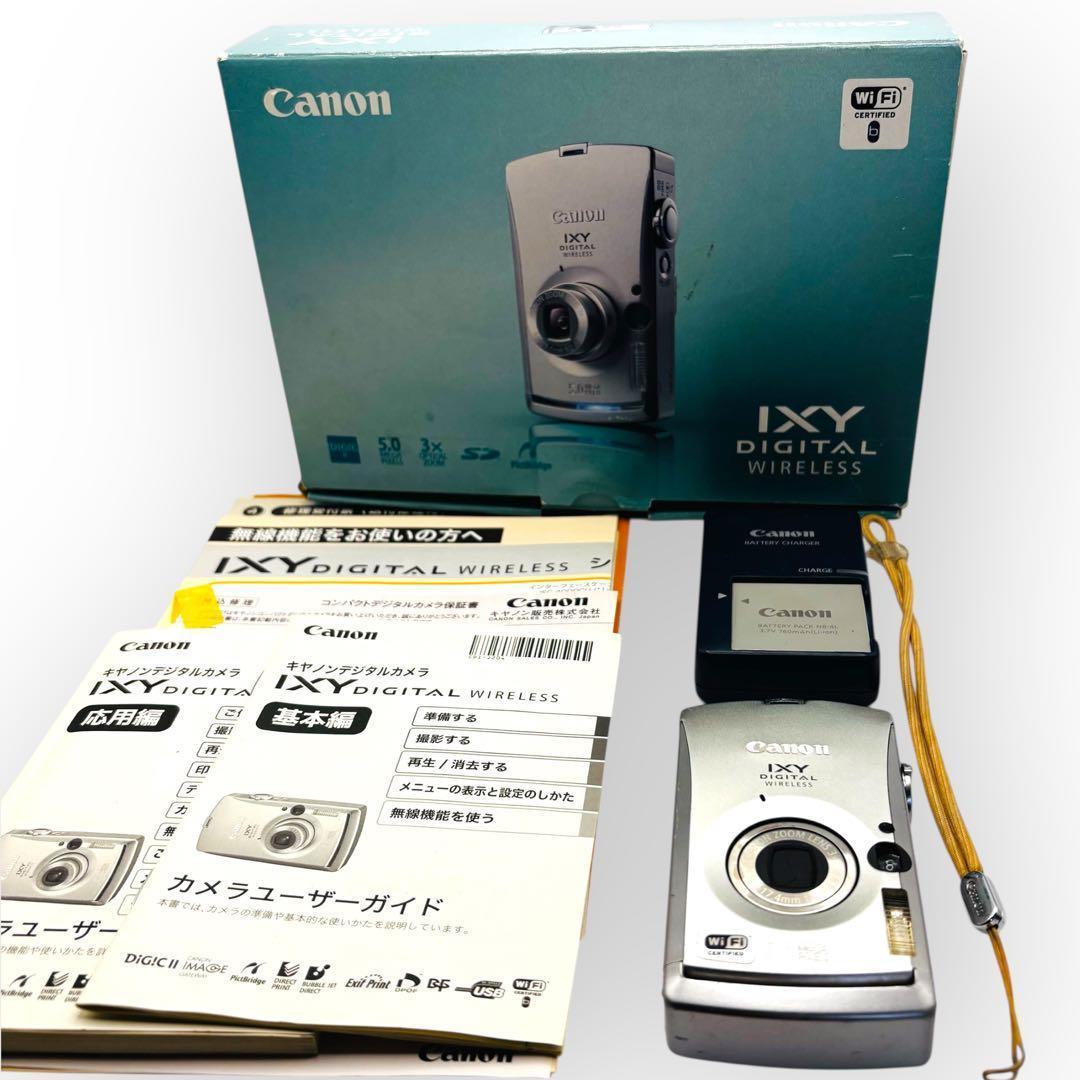 美品 箱完品✨Canon IXY DIGITAL WIRELESS Wi-Fi