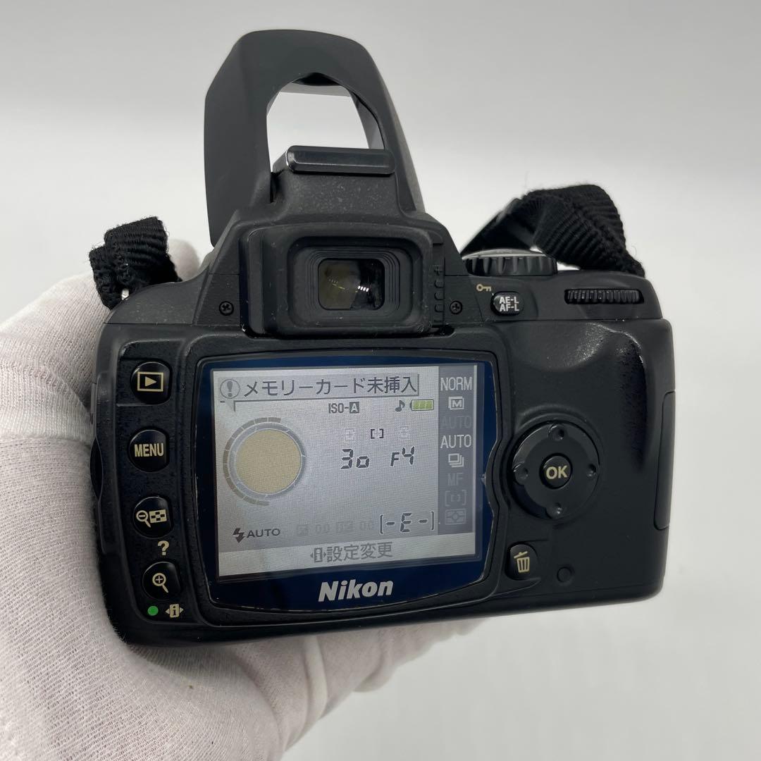 Nikon ニコン D40 デジタル一眼レフカメラ 55-200mm