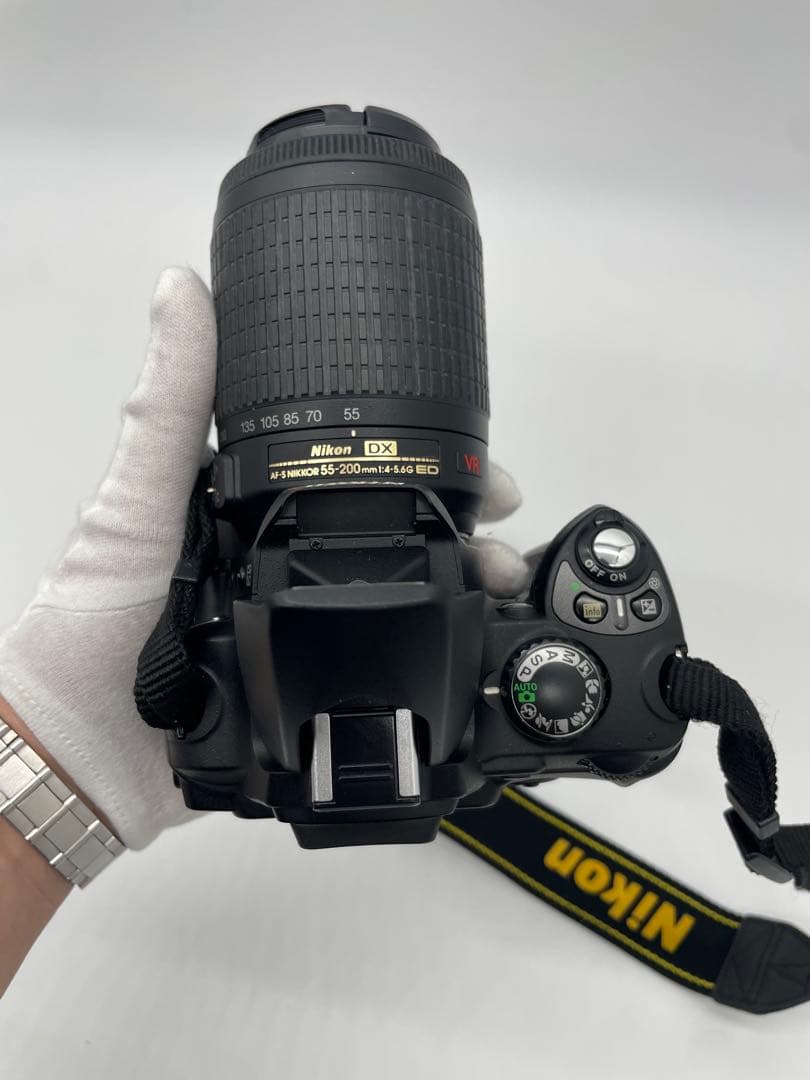 Nikon ニコン D40 デジタル一眼レフカメラ 55-200mm