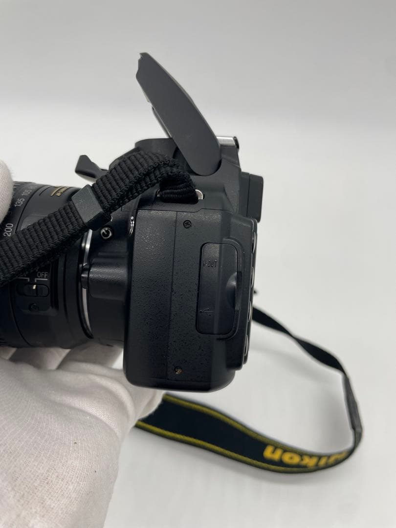 Nikon ニコン D40 デジタル一眼レフカメラ 55-200mm