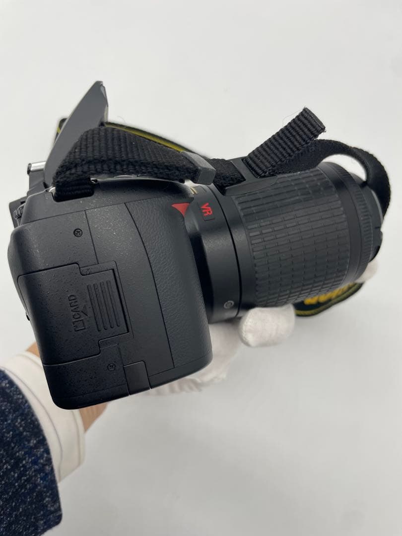 Nikon ニコン D40 デジタル一眼レフカメラ 55-200mm