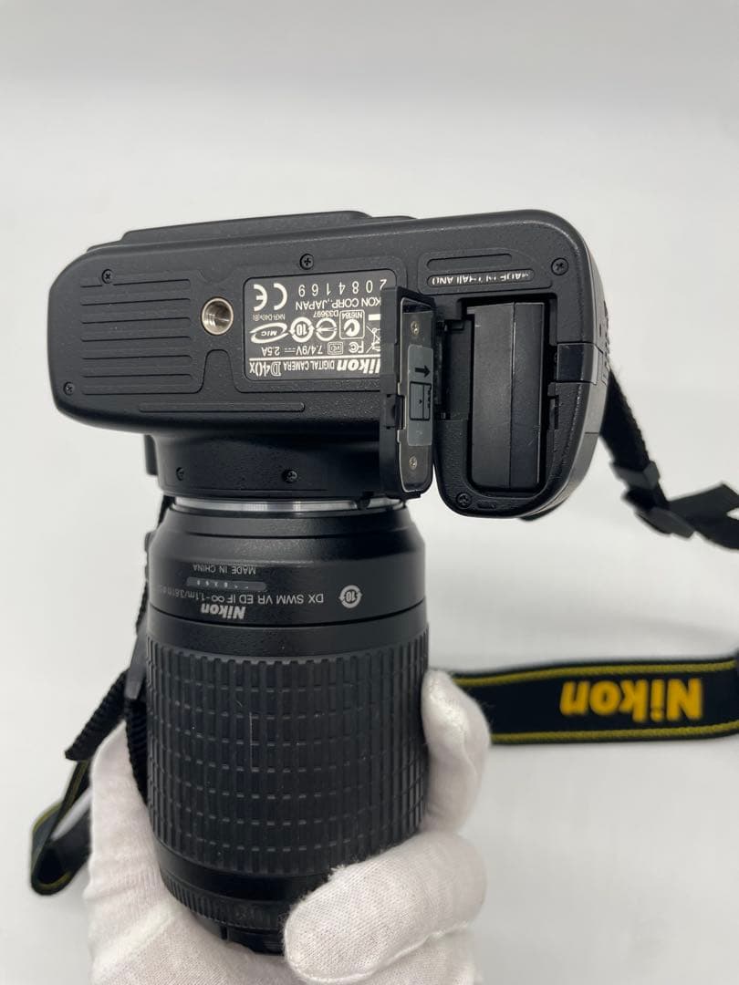 Nikon ニコン D40 デジタル一眼レフカメラ 55-200mm