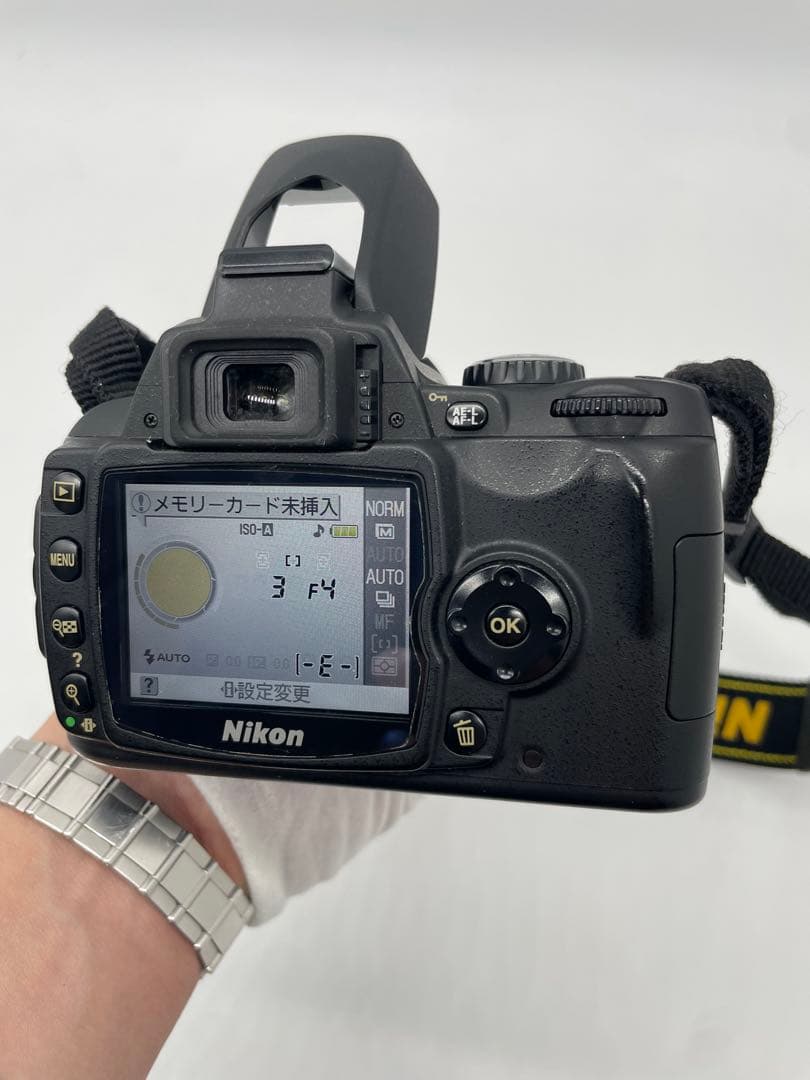 Nikon ニコン D40 デジタル一眼レフカメラ 55-200mm