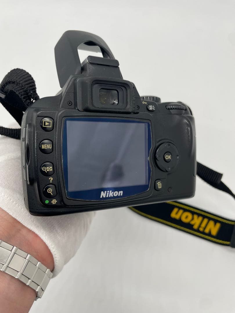 Nikon ニコン D40 デジタル一眼レフカメラ 55-200mm