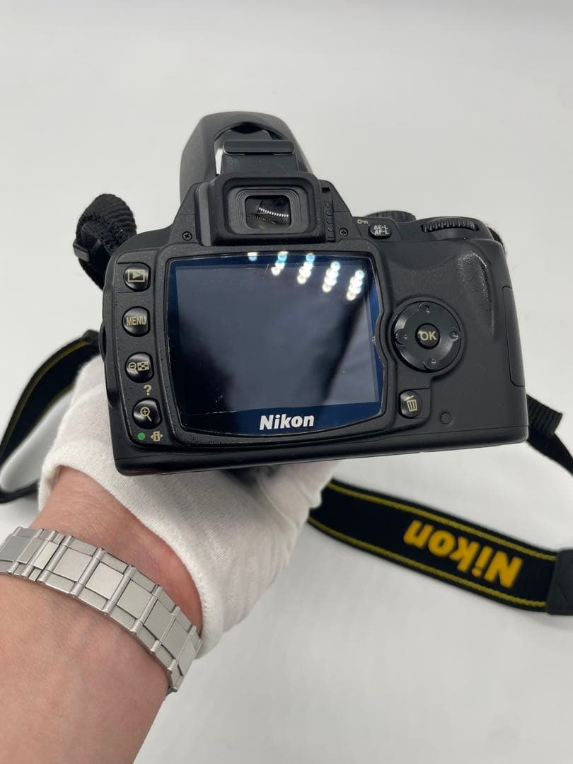 Nikon ニコン D40 デジタル一眼レフカメラ 55-200mm