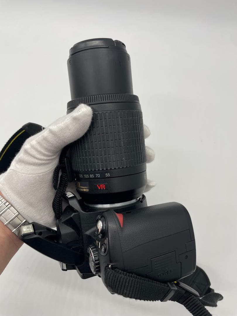 Nikon ニコン D40 デジタル一眼レフカメラ 55-200mm