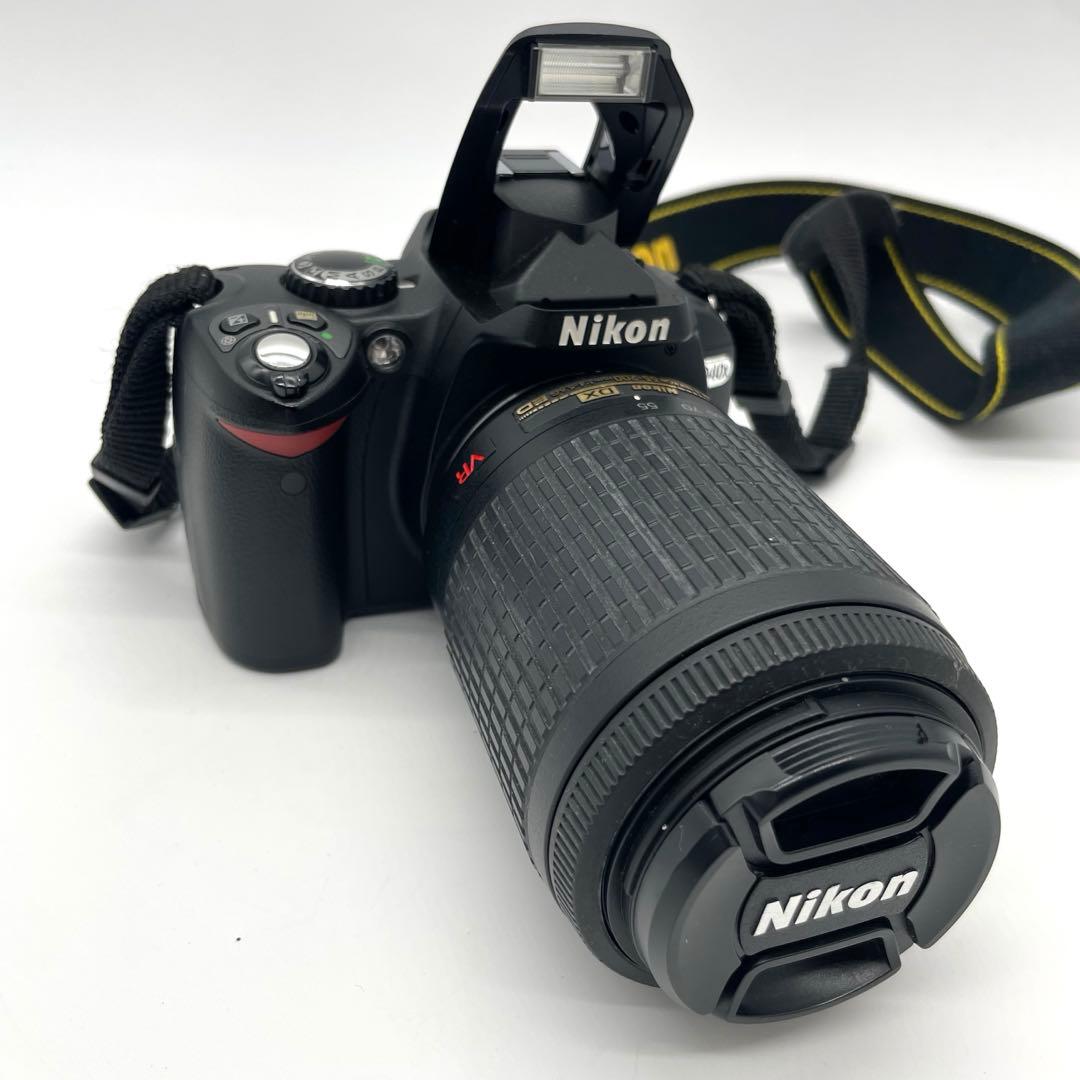 Nikon ニコン D40 デジタル一眼レフカメラ 55-200mm