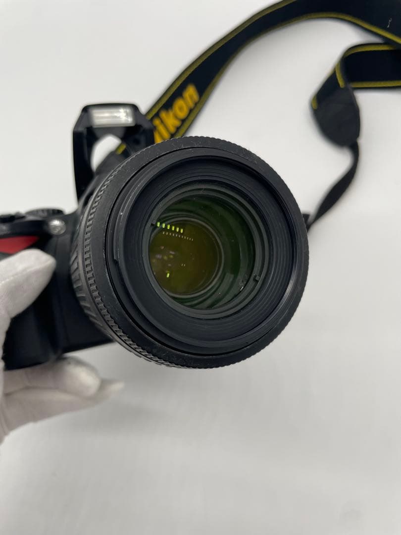 Nikon ニコン D40 デジタル一眼レフカメラ 55-200mm