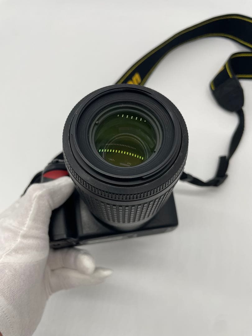 Nikon ニコン D40 デジタル一眼レフカメラ 55-200mm