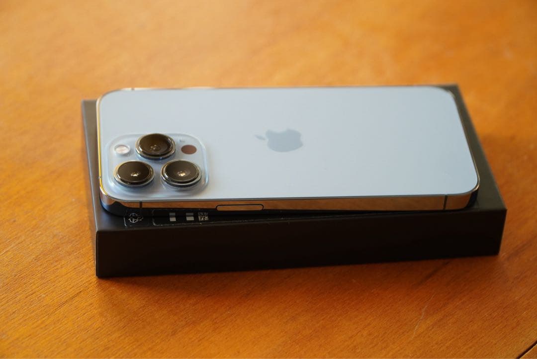 iPhone 13 Pro 128GB シエラブルー　美品