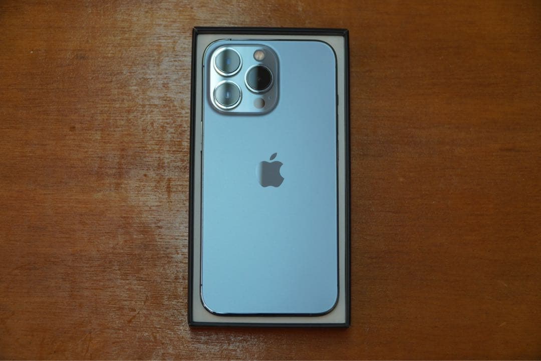 iPhone 13 Pro 128GB シエラブルー　美品