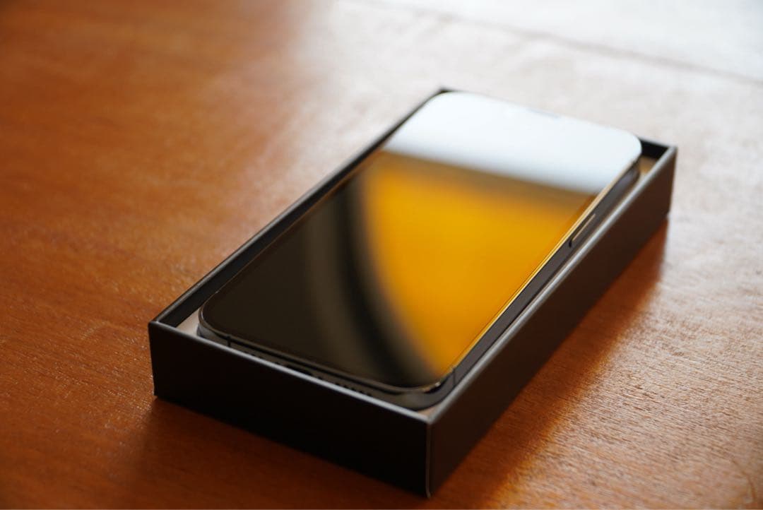 iPhone 13 Pro 128GB シエラブルー　美品