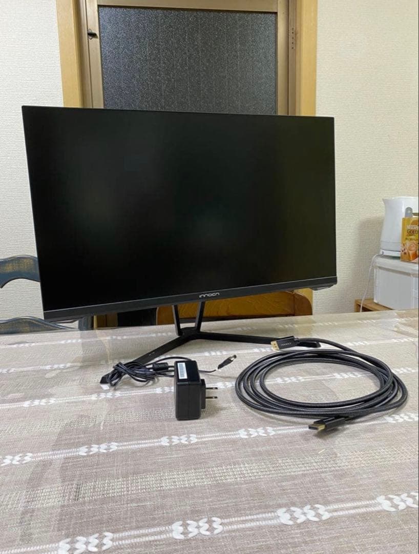 モニター +DP1.4ケーブル 動作品