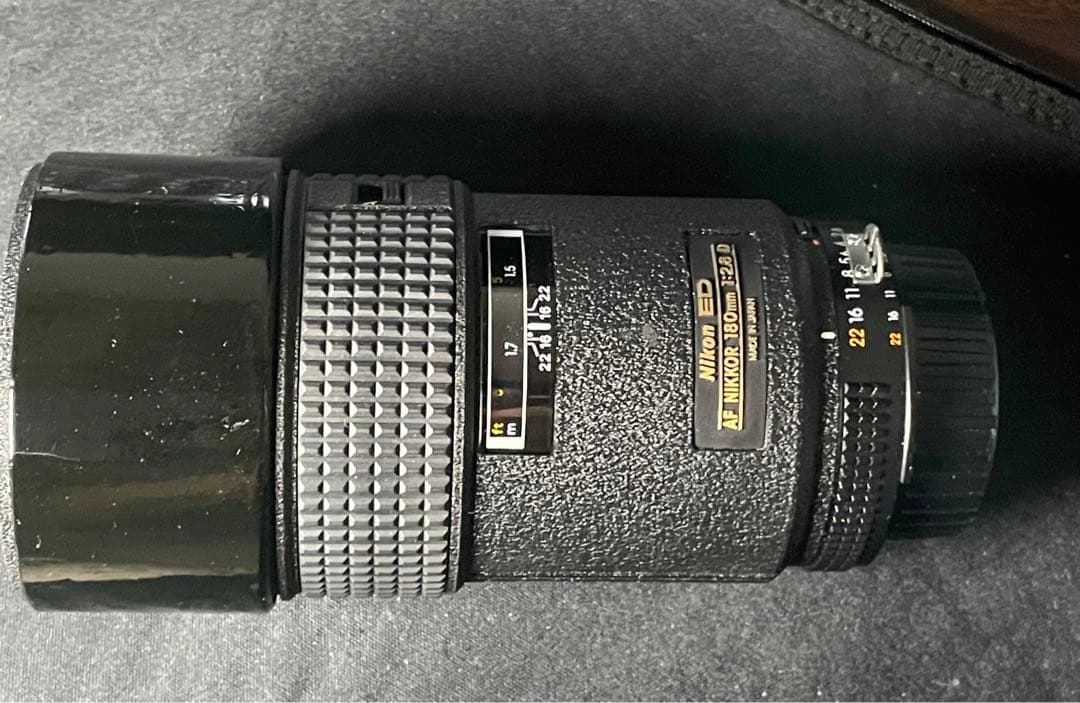 ニコン AI AF Nikkor 180mm f2.8D IF ED