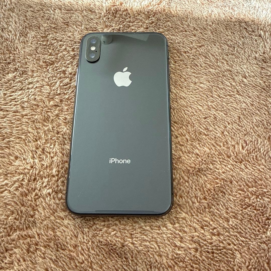 iPhone x ⭐︎256GB⭐︎画面に難ありジャンク⭐︎SIMフリー