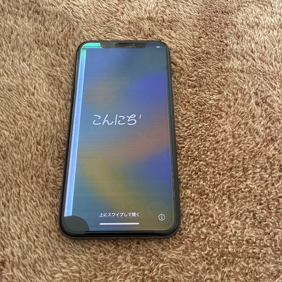 iPhone x ⭐︎256GB⭐︎画面に難ありジャンク⭐︎SIMフリー