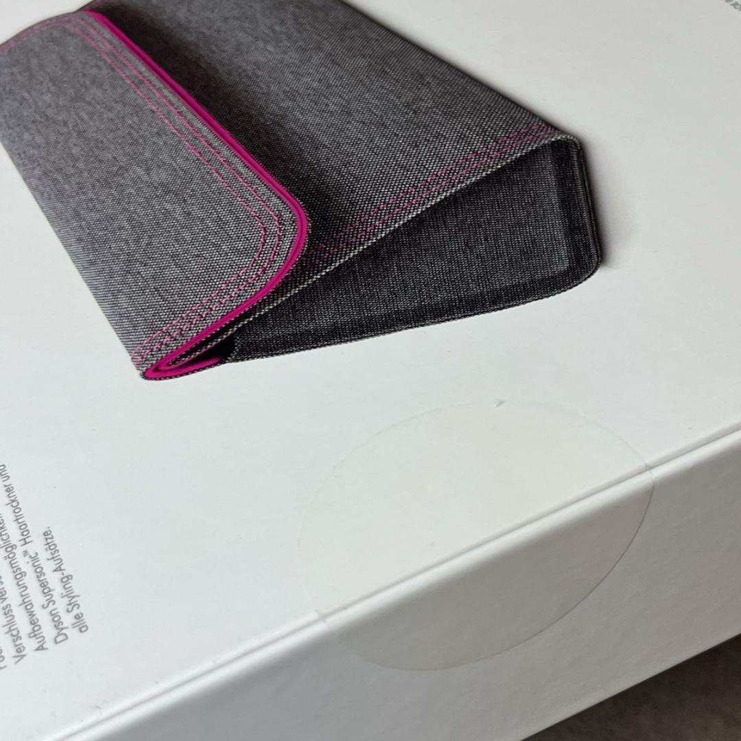 Dyson ダイソン Airwrap HS01 未使用 ストレージバッグ付