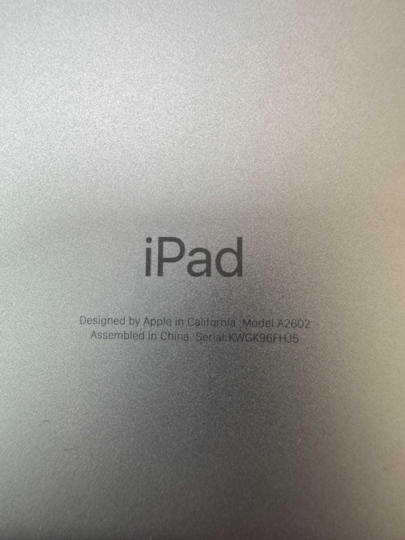 iPad 第9世代 64GB Wi-Fi モデル本体