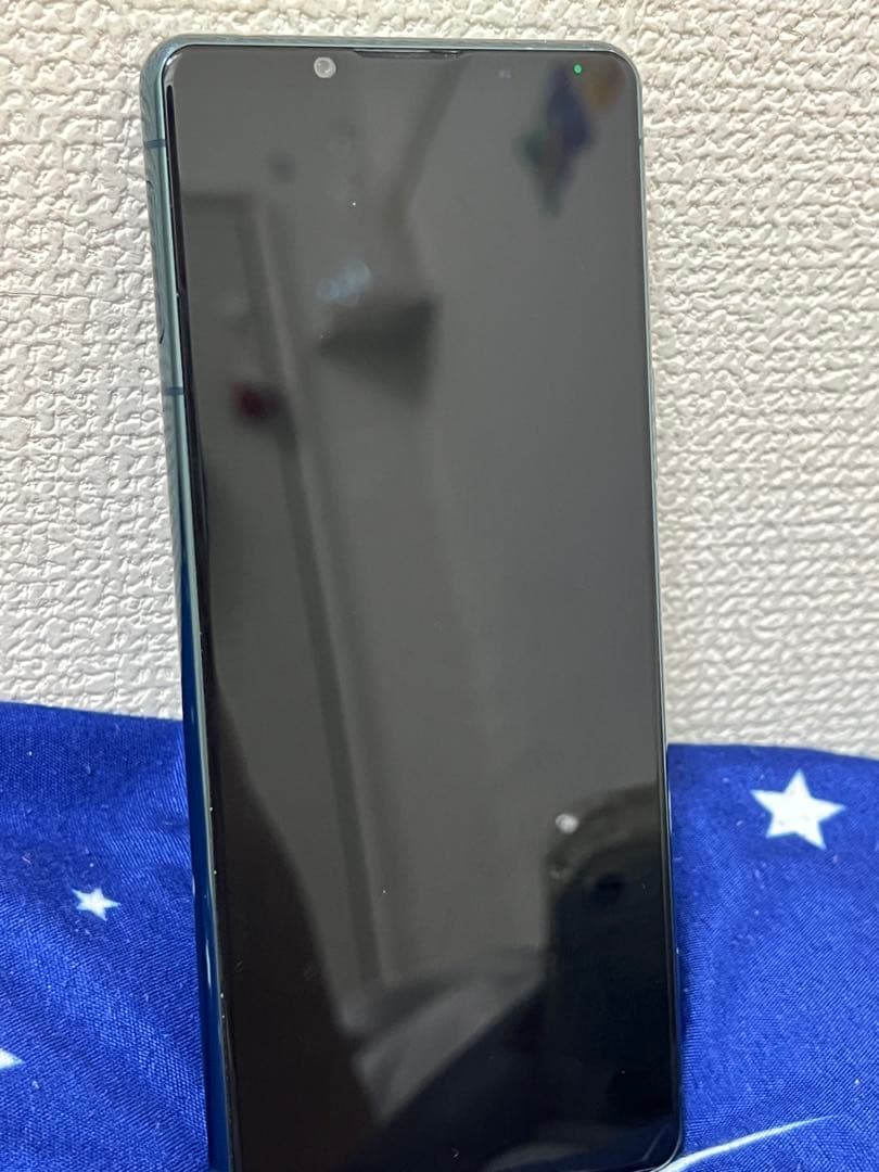 Sony Xperia 5 III SOG05 128GB グリーン SIMフリ