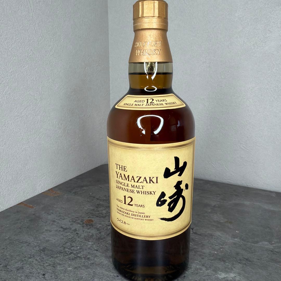サントリー山崎12年　新品未開封